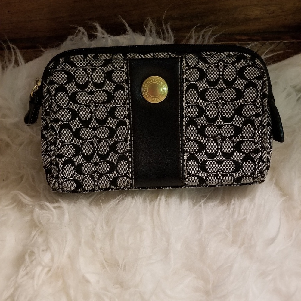 Coach cosmetic case